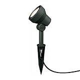 タカショー　ガーデンアップライト　ミオ　2.7W　（LED色:電球色）　HBB-D16C　＃73695900　『ローボルトライト』　『エクステリア照明 ライト』 チャコールグリーン