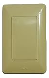 on-q / Legrand 364299 – 03空白Anyportデザイナー壁プレート(アイボリー)