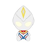 サンライズ ウルトラヒーローChibiぬいぐるみ ウルトラマンダイナ 2537