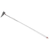 千吉(SENKICHI) ステン草削り アルミ柄 三角 1350mm