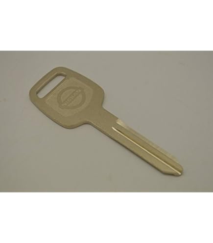 Amazon | 日産 パオ PK10 生ブランクキー 黒 | キーケース