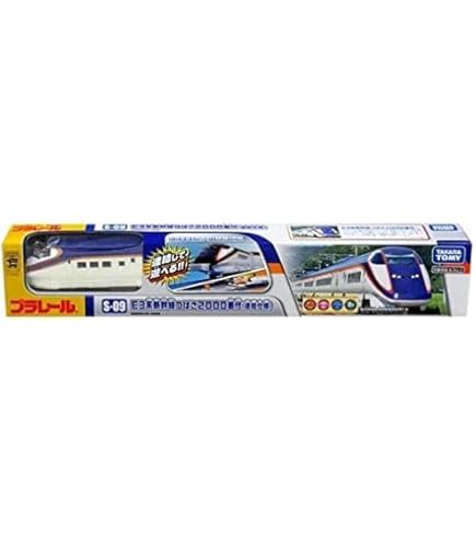 Amazon | 絶版品 2スピードつばさ最初期製品 プラレール | 車両