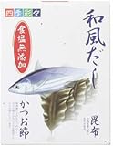 四季彩々和風だし食塩無添加 4g×10袋