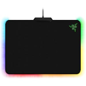 Razer Firefly Cloth Edition マルチライティングゲーミングマウスパッド【日本正規代理店保証品】RZ02-02000100-R3M1