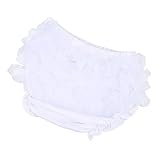 (スマイル ワキキ)Smile YKK 赤ちゃん ベビーパンツ 女の子 下着 肌着 柔らかく レース インナーウェア ショーツ パンツ ブリーフ 快適 ホワイトS