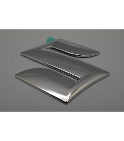 Amazon | スズキ ソリオ【MA15S】 エンブレム(ゴールド)(リヤ用Sマーク