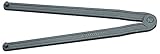 ゲドレー(Gedore) スパナ アジャスタブルピンスパナ ピン径4mm 最大口開き7mm 44 4
