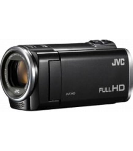 JVC エブリオ　GZ-E880-B ブラック　新品未使用　Everio Amazon | JVC Everio 8GB内蔵メモリー フルハイビジョンビデオカメラ
