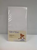 DK Pram Fitted Sheet Cream 79x38 cm by DK