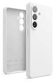 【elago】 Galaxy S26 Plus 対応 ケース マグネット 内蔵 シリコン 耐衝撃 Plusケース MagSafe 対応 頑丈 スマホケース [ GalaxyS26Plus ギャラクシーS26 プラス SM-S947Q SC-52G SCG38 対応 ] MAGNETIC SILICONE CASE ホワイト