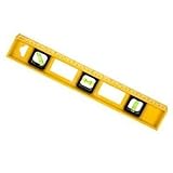 Level by Tool Bench Hardware 16" Yellow Heavy Plastic 3 bubble ruler level New by Tool Bench Hardwar