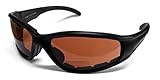 Calabria 23BF Bi-Focal Safety Glasses Sportster UV Protection in Copper (+3.00) by Calabria
