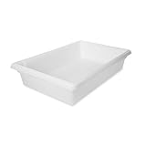Rubbermaid Commercial Products FG350800WHT 8 1/2 Gallon White Food/Tote Box [並行輸入品]