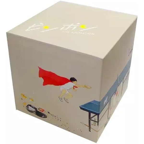 Amazon.co.jp: ピンポン COMPLETE BOX(完全生産限定版) [Blu-ray