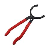 F Fityle 車用　節可能な　オイルフィルタープライヤーレンチ　汎用　実用　耐久性　使いやすい　全３サイズ - M