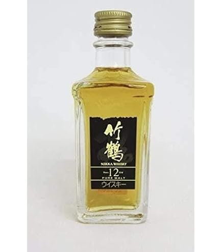 Amazon.co.jp: 竹鶴12年 50ml : 食品・飲料・お酒