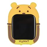 グルマンディーズ(Gourmandise) ディズニーキャラクター Apple Watch 41 / 40mm 対応 シリコンケース くまのプーさん DNG-93PO