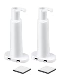CNRMJ-108850 パナソニック対応 冷蔵庫 製氷機 フィルター CNRMJ-108850H 冷蔵庫 製氷機 浄水 フィルター for panasonic NR-FVF458 冷蔵庫用 製氷機浄水フィルター NR-C343C 製氷機交換フィルター NR-E417EX NR-C373GC 製氷フィルター 消耗品 NR-C373GC 交換パーツ 2個入(123×60×33ｍｍ)