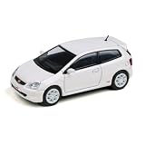 JADI ホンダシビックタイプR EP3 チャンピオンシップホワイト RHD 1/64 PA65341