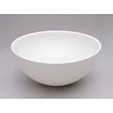 立水栓 信楽焼ガーデンパン380 白マット