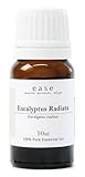 ease アロマオイル エッセンシャルオイル【オーガニック】 ユーカリラジアータ 10ml AEAJ認定精油