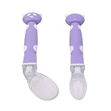 JIOLK シリコンスプーン 赤ちゃん用 離乳スプーン ベビースプーン フィーディング スプーン 赤ちゃん 乳児 育児スプーン 曲げ可能