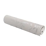 Tinksky Luxury 3D Victorian Damask Embossed Feature Wallpaper Roll for Living Room Bedroom Tv Backdr