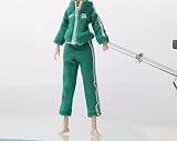 1/12 可愛いセット、カジュアルセット サイズ 1/12スケール 1/12スケールフィギュア用服です。1/12 フィギュア 機娘 機甲少女 可動 アクション フィギュア用 中国の衣装、 兵士 (ヘッド、素体は含まりません)青い