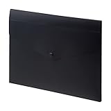 リヒトラブ Noir×Noir エンベロープケース A4 ブラック A5095