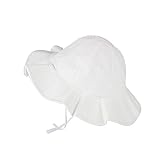 LOSORN ZPY HAT ベビー・ガールズ US サイズ: 45cm-50cm/17.6"-19*.6"(6 months-3 years old) カラー: ホワイト