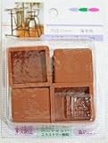 イスキャップ薄茶角　ＧＫ－２８３　３１ＭＭ