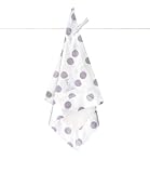 リトルジラフ ミニブランケット Luxe Cream Dot ブランキー (ラベンダー) lg0018-11 持ち運びに便利なミニサイズのブランケット 【正規代理店輸入】