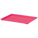 カラーボックス収納 インナーボックス フレックスプレミアムボックス (390用蓋, ナチュラルピンク)