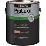 シッケンズsik250 – 089.01 1ガロンCetol SRD Re外側木製仕上げ半透明 – Redwood 089