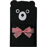 『出産祝 プレゼント おもちゃ 誕生日プレゼント 知育玩具などに人気の商品』　　ミキハウス ダブルB　フード付バスタオル