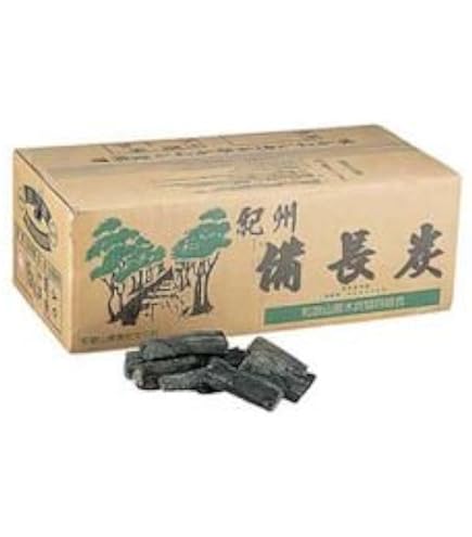 紀州備長炭 箱込み6.4kg 紀州備長炭 箱込み6.4kg 成型備長炭 5kg【バーベキュー】 | 株式