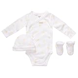 (カーターズ) carter's :: 3-Piece Side-Snap Bodysuit Set ロンパース 3点セット :: 9 months :: 67-72 cm