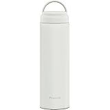 ピーコック 水筒 ステンレス ボトル スクリューマグボトル (ハンドル付き) 保温 保冷 600ml ホワイト AKZ-60 W