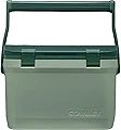 Stanley 10-01623-104 持ち運びやすいアウトドアクーラー スタンレーグリーン 16QT / 15.1L