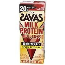 ザバス　ミルクプロテイン　脂肪0キャラメル風味　200ml 2箱 Amazon.co.jp: 明治 ザバス SAVAS ミルクプロテイン 脂肪0 キャラメル