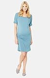 ロージーポープ トップス ワンピース Rosie Pope 'Lauren' Maternity Dress Ocean [並行輸入品]