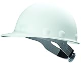 Fibre-Metal by Honeywell P2A Roughneck Injection Molded Fiberglass Hard Hat with SuperEight Ratchet 
