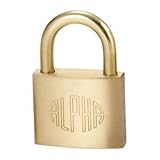 （業務用セット） アルファ 南京錠 1000-40 1個入 【×2セット】