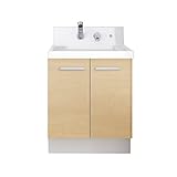 LIXIL(リクシル) INAX 洗面化粧台 K1シリーズ 間口600 両開きタイプ クリエペール K1N3-605SY/LP2H