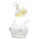【セット買い】 メデラ 電動さく乳器 スイング (swing) + Easy Expression™ハンズフリーさく乳ブラ Lサイズ