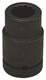 Wright Tool 8982 1-Inch with 1-Inch Drive 12 Point Deep Impact Socket [並行輸入品]