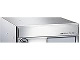 【KS-MBT02S-3】　ナスタ　ポスト　投函防止プレート