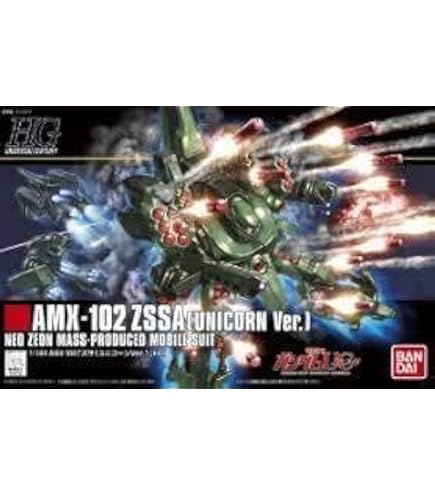 Amazon | HGUC 1/144 AMX-102 ズサ (ユニコーンVer.) (機動戦士