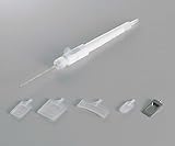 9-1052-06テフロン製真空ピンセット用吸着チップ６インチ用ＮＯ．１