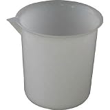 瑞穂化成工業:瑞穂 ポリビーカー500ml10個入 T0503 型式:T0503（1セット:10個入）